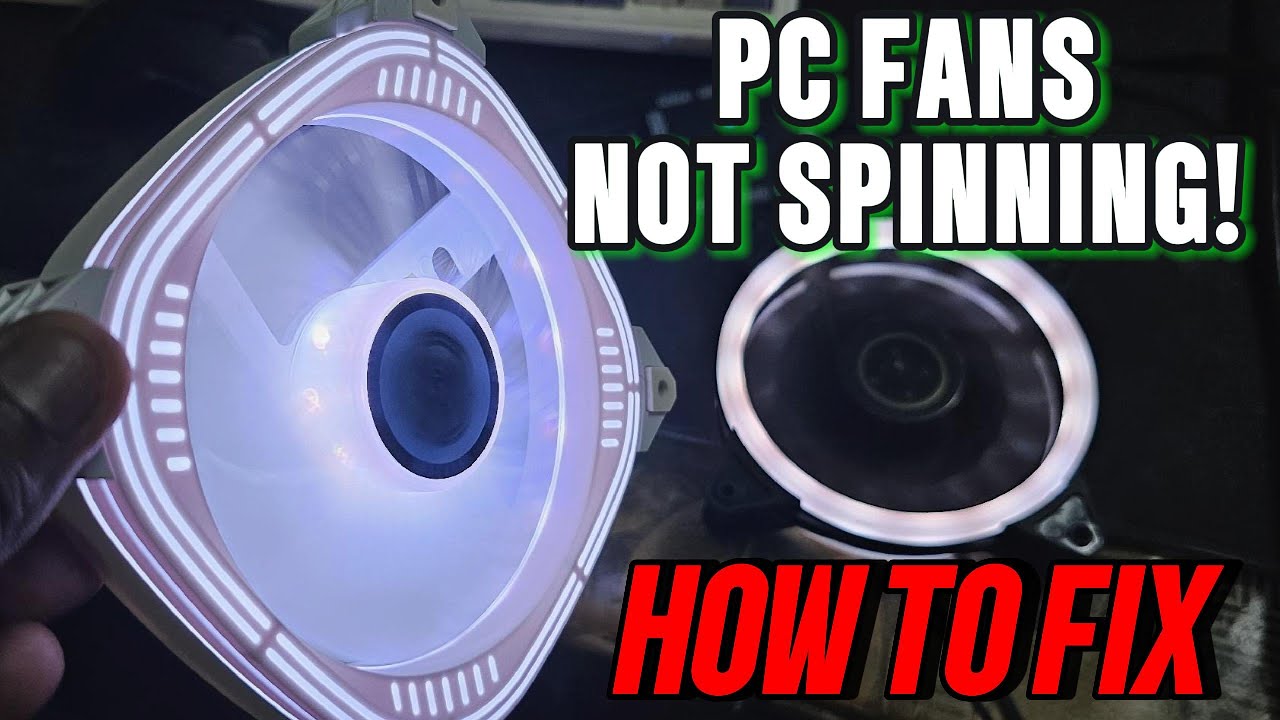 👉 PC Fans not spinning but still light up? #reddit #pcmasterrace - YouTube