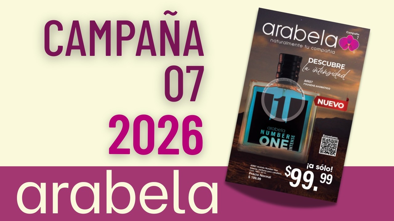 🌸 𝗔𝗿𝗮𝗯𝗲𝗹𝗮 𝗖𝟬𝟳•𝟮𝟬𝟮𝟲 | Descubre la intensidad 🌸