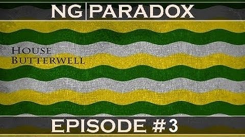 CK2 Game of Thrones mod- Small Council Stream Butterwell #3