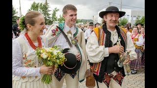 Góralskie wesele Kasi Majerczyk i Marcina Bobaka w dużym skrócie