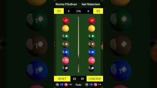 Snooker Score App screenshot 2