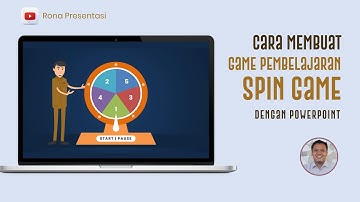 Cara Membuat Game Pembelajaran atau Game Edukasi (Spin Game) Dengan Menggunakan Powerpoint