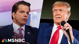 ‘My uncle would turn in his grave hearing Trump’: Anthony Scaramucci on Trump’s disrespect of heroes