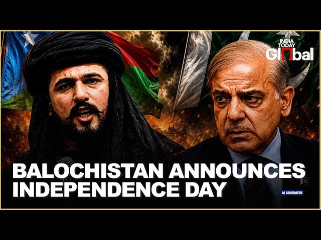 Baloch Independence Movement Declares August 11 Independence Day | Pakistan  Faces Fresh Challenge