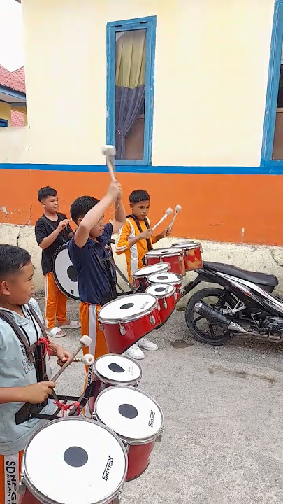 🔴 Viral... Drumband SDN 94 masuk