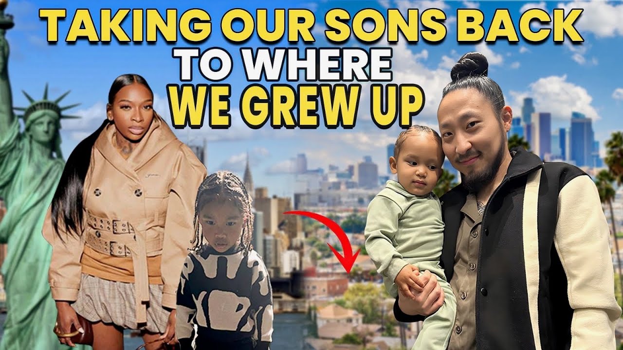 Taking Our Sons Back To Our Hometown | SF/NYC