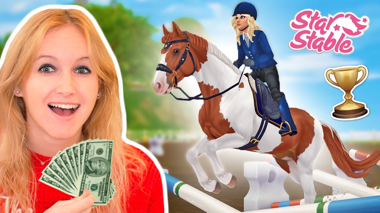 Ik koop een duur SPRINGPAARD op STAR STABLE! 😍🏆 *Update*