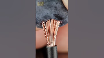 blueberry vs copper wire #asmr #closeup #macro #satisfying #respect #art #zoom #ytshorts #blueberry