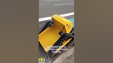 factory direct sales low price customization DIY RC crawler tracked chassis frame from China