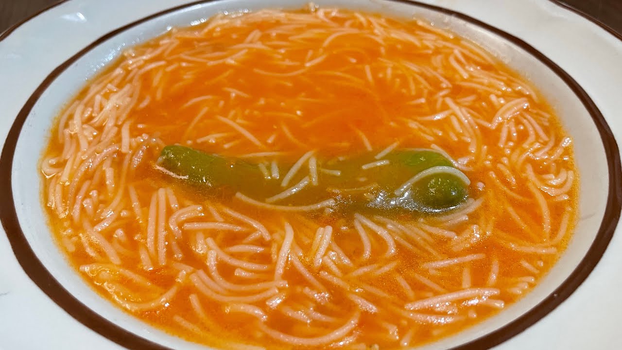 C mo Hacer Sopa Aguada De Fideo Receta Muy Barata Y Rica YouTube