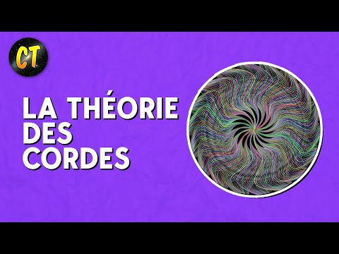 Théorie des cordes : l'essentiel en 2 minutes - Physique
