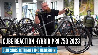 CUBE Reaction Hybrid Pro 750 2023 - Das Preis-Leistungs-Monster