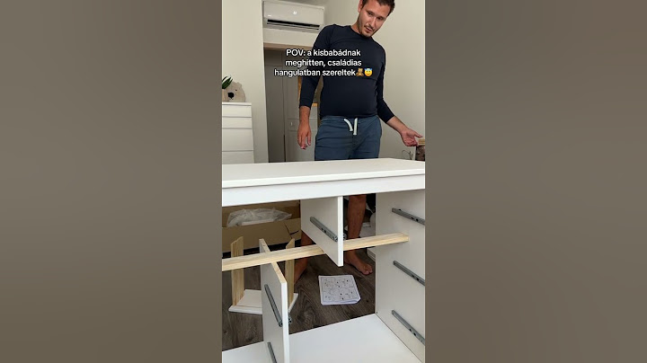Nyugtassatok meg, nálatok is ekkora békében és harmóniában telik a szerelés 🥲🧸🤰 #babaszoba