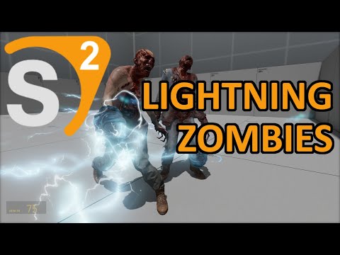 How To Create A Lightning Zombie in Source 2's Hammer