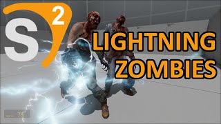 How To Create A Lightning Zombie in Source 2's Hammer