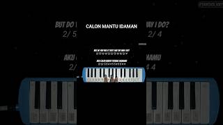 Aku Calon Mantu Terbaik Mamamu  Pianika shorts calonmantuidaman