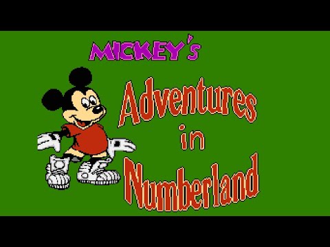 Mickey's Adventure in Numberland for NES Walkthrough