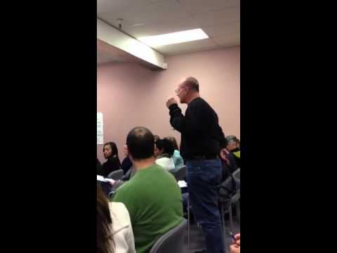 Angry parent confronts Brentwood  Union School Board in California!