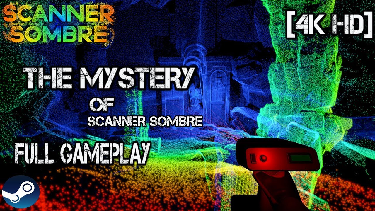 Scanner Sombre Gameplay Part Scary Exploration Pc Game Full Walkthrough 4k 60 Fps Ending Youtube