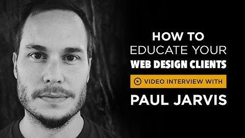 This Is How You Can (and should) Educate Your Customers w/ Paul Jarvis