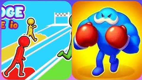 Bridge race game play video level 201 to 207 level  Bridge race official gameplay|#trendingvideo