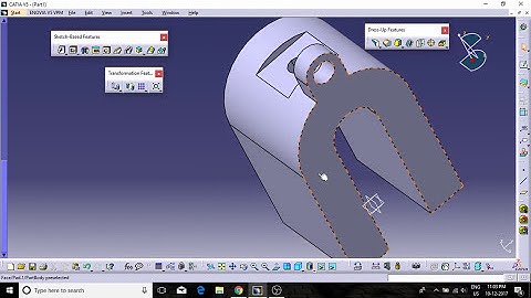 Part design for beginners Part 3 | CATIA V5