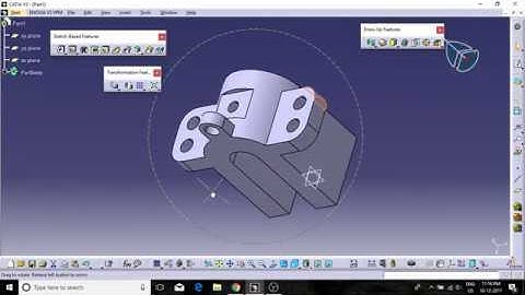 Part design for beginners Part 3 | CATIA V5