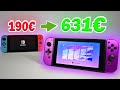 Je fabrique la switch ultime 