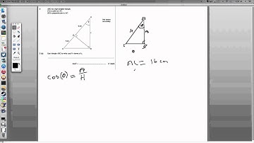 AQA Lv2 Further Maths Jan 2013 Paper 1 Q3
