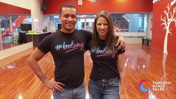 Salsa Intermediate Pattern - Kristie and Mili