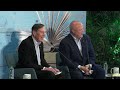 General David H. Petraeus and Mitch Landrieu