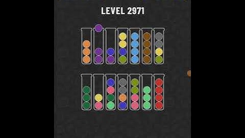 Ball Sort Puzzle 2971