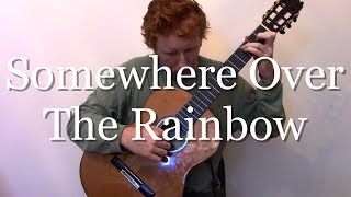 Somewhere Over The Rainbow (Fingerstyle Guitar)