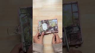 ASMR collage journal with me: complicated feelings