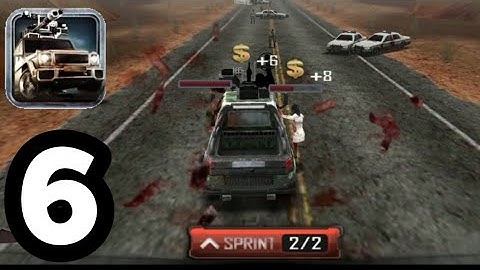 zombie roadkill 3d gameplay walkhthrough part 6, level 20-25 ( ios, android )