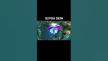 suyou skin is 10/10 #MLBBShinobi #MLBBxNARUTO #NarutoCreatorParty #mlbb #mobilelegends #MLBBCreator