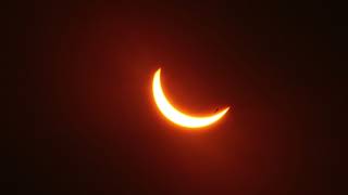 Painted Hills, Oregon, Eclipse Totality 2017 by Jerzy SilverSetFilms