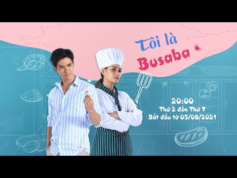 [Teaser] – Phim Tình Cảm Hài Thái Lan "Tôi Là Busaba" | 20h trên kênh TodayTV