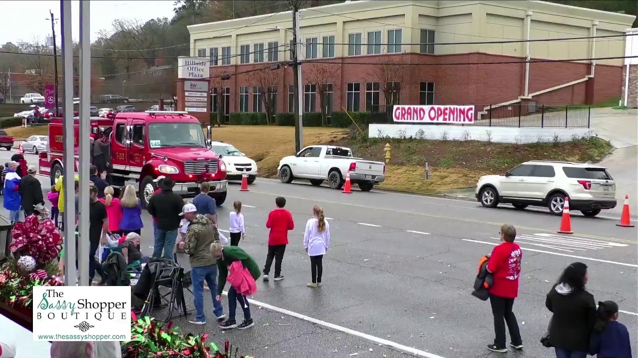 Alabaster Christmas Parade 2022 - YouTube
