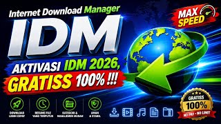 UPDATE TERBARU !! Aktivasi Internet Download Manager 2026 Gratis, 100% Berhasil screenshot 4