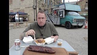 Trying a BBQ Food Truck for the FIRST TIME