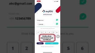 Cara-Cara Daftar MYiOU screenshot 5
