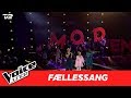 Fællessang | &quot;Cheap Thrills&quot; af  Sia | Finale | Voice Junior 2017