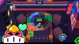 Hot Zone Glitched Map! - Brawl Stars