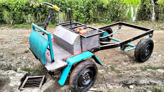 I BUILD A TRANSPORT VEHICLE WITH AN ENGINE CAPACITY OFF 125CC