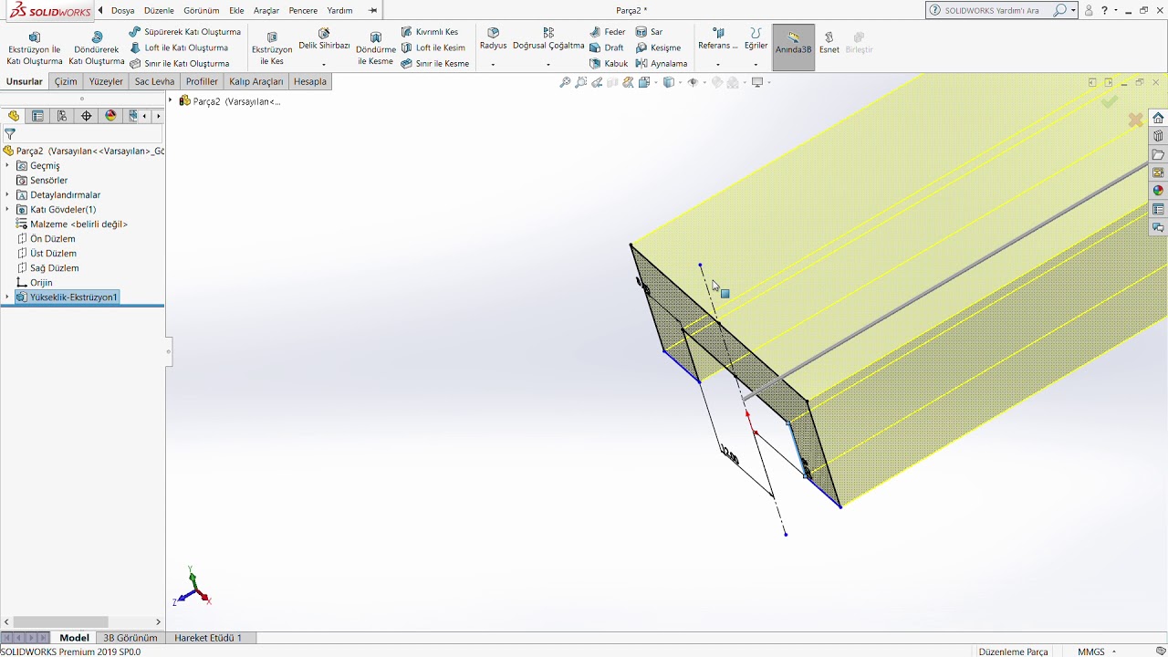 Solidworks'ü ücretsiz indir