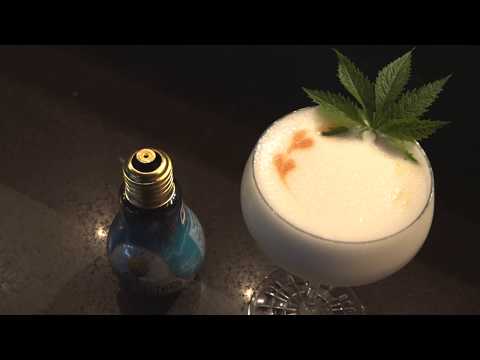 Pisco Sour & Cuzco Leaves Cocktail | Chotto Matte London