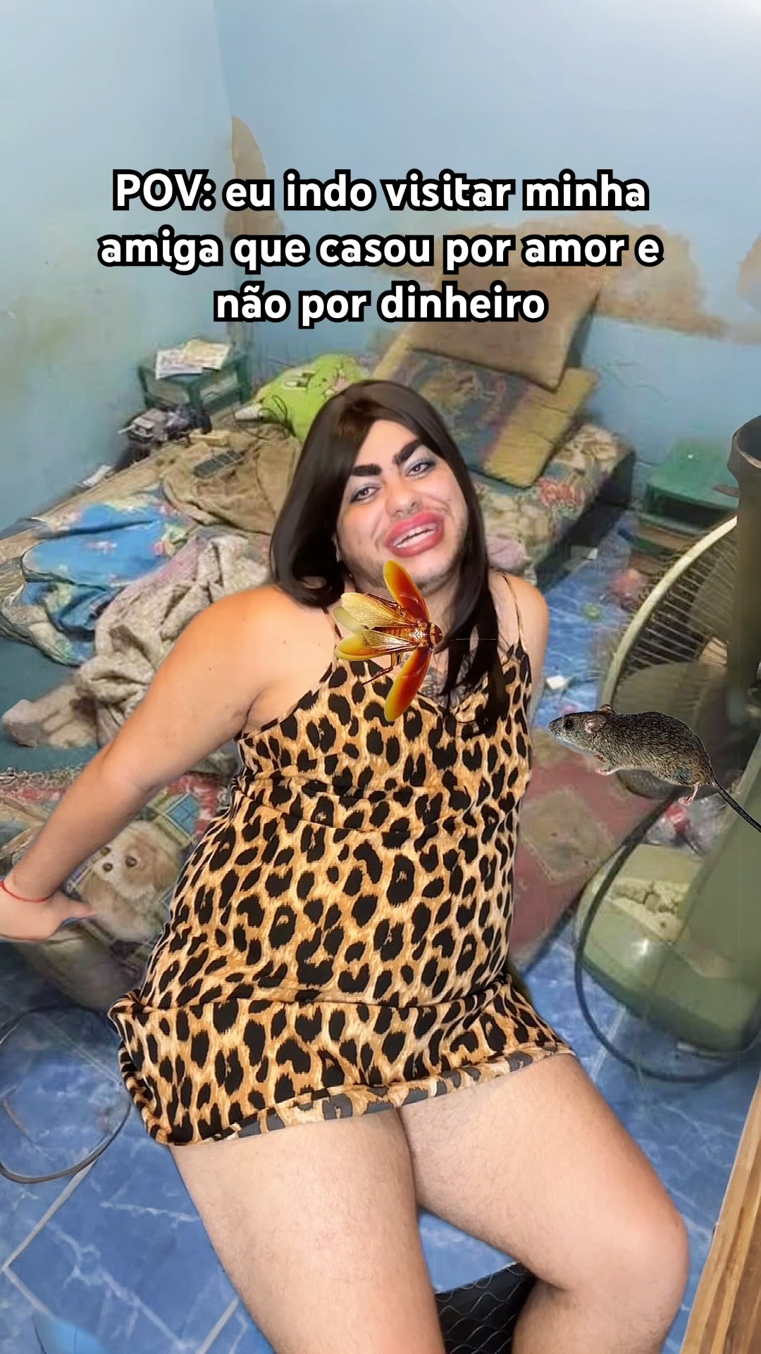 EU INDO VISITAR MINHA AMIGA QUE CASOU POR AMOR NÃO POR DINHEIRO