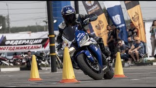 Команда MTmotosport на 2 этапе Gymkhana 2018!