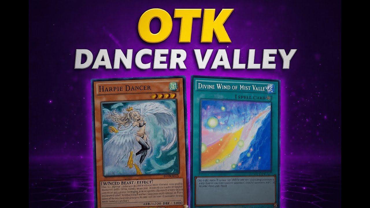FTK Combo Deck #1: Dancer Valley - Điệu Nhảy Tử Thần | YGODG Hack